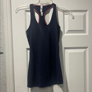 Lululemon Athletica Ivivva Navy Tank Top